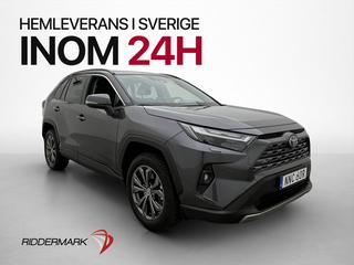Toyota RAV4 Hybrid AWD Executive Kamera Rattvärme Skinn