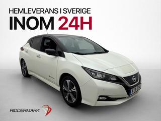 Nissan Leaf 150hk N-Connecta 360° Kamera CarPlay Rattvärme