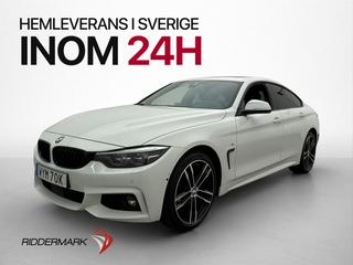 BMW 420 d xDrive Gran Coupé M Sport Pano H/K Skinn Drag Navi