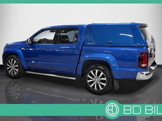 Volkswagen Amarok 3.0 V6 TDI AVENTURA KÅPA PÅKOSTAD VÄRMARE MUDDERS MOMS - BD Bil