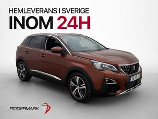Peugeot 3008 1.6 THP 165hk Allure Kamera CarPlay Dragkrok
