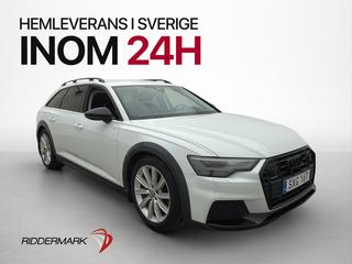 Audi A6 Allroad 45 TDI 231hk Quattro Värmare Dragkrok Navi