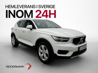 Volvo XC40 T2 Momentum Kamera VOC Värmare 129hk