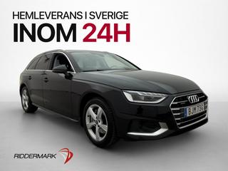 Audi A4 40 TDI Q Proline Advanced Navi P-Sensorer Dragkrok