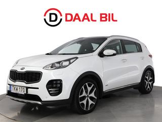 Kia Sportage 2.0 CRDi AWD 185HK GT-LINE DRAG B-KAM JBL® NAVI PANO – DAAL Bil