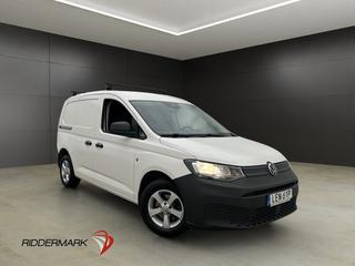 Volkswagen Caddy Cargo Värmare Drag B-Kamera CARPLAY Moms