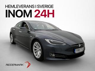 Tesla Model S Long Range Plus AWD Luftfjädring Svensksåld