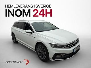 Volkswagen Passat SC 2.0 TDI 4M R-Line Cockpit Värm Kamera