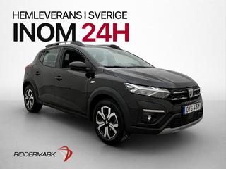 Dacia Sandero Stepway 1.0 Expression Kamera Navi Farthållare