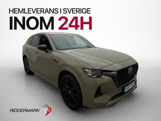 Mazda CX-60 PHEV 327hk Homura Plus Pano BOSE HUD 360 Drag