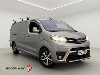 Toyota ProAce L3 Ny-Kamrem Värm Drag HUD B-Kamera 2xDörrar