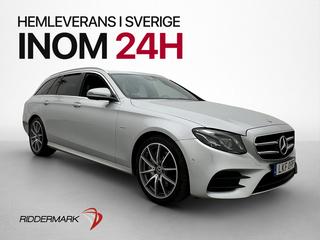 Mercedes-Benz E-Klass T-Modell 220 T AMG Värmare Drag 360°