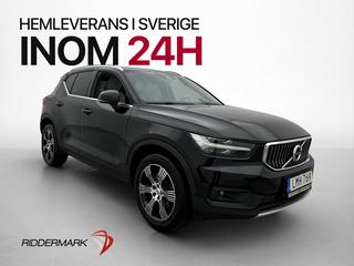 Volvo XC40 D4 AWD Inscription H/K VOC Kamera Navi Skinn Drag