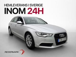Audi A6 2.0 TDI Ultra 190hk P-Sensorer Farthållare Drag