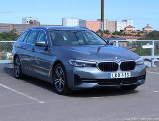 BMW 530 e xDrive Plug-In Hybrid 292hk S/V-Hjul, Pano 2021