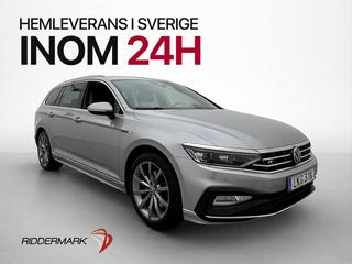 Volkswagen Passat 2.0 TDI 4M GT R-Line Cockpit Värm Drag