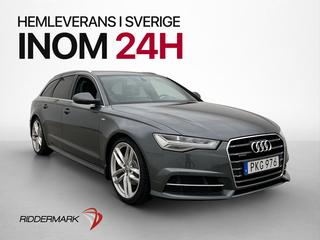 Audi A6 2.0 TDI Quattro 190hk S-Line Drag Keyless Bluetooth