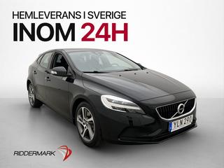Volvo V40 T3 152hk Business P-Sensorer Farthållare 0,46l/mil