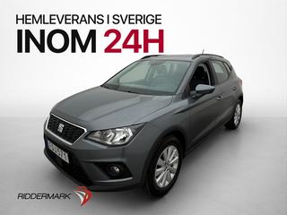 SEAT Arona 1.0 TSI 95hk Style Drag P-Sensorer CarPlay