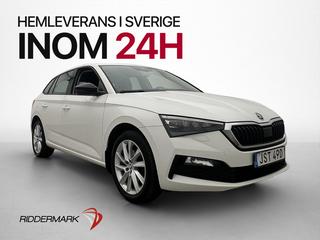 Skoda Scala 1.0 TSI 115hk Kamera Drag CarPlay 404kr Skatt