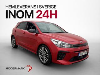 Kia Rio GT-Line Backkamera CarPlay Navi 120hk