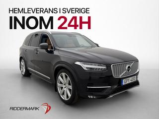 Volvo XC90 D5 AWD 7-Sits First Edition Pano B&W HUD Luft