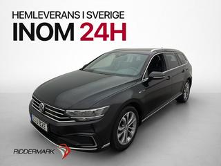 Volkswagen Passat GTE Kamera Drag Navi CarPlay Halvskinn