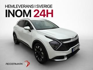 Kia Sportage PHEV 252hk AWD Advance 360° H/K Dragkrok