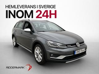 Volkswagen Golf Alltrack 2.0 TDI 4M Navi Drag Kamera Värmare