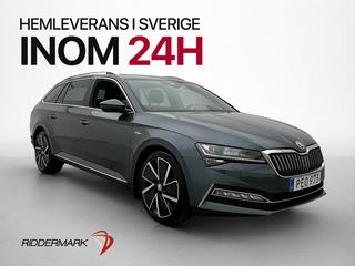 Škoda Superb Kombi 2.0 TDI 4x4 L&K Drag Pano Kamera Värm