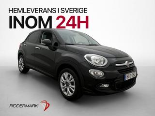 Fiat 500X 1.4 140hk PopStar Rattvärme Farthållare Sensorer