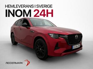 Mazda CX-60 PHEV AWD Homura BOSE HUD Dragkrok 360° CarPlay