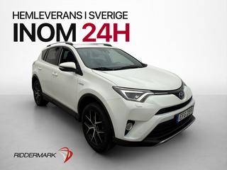 Toyota RAV4 Hybrid 2.5 AWD-i  Active Plus M/K-Värmare Kamera