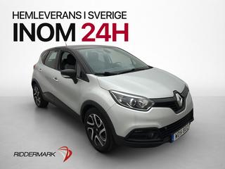 Renault Captur 1.2 TCe 120hk M&K Värm Kamera Navigation