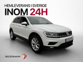 Volkswagen Tiguan 1.4 TSI 4M 150hk P-Värm Sensorer CarPlay