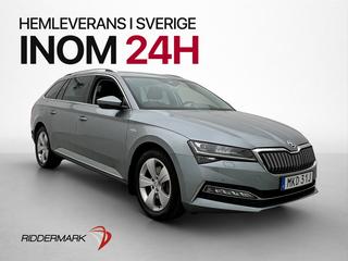 Škoda Superb iV 1.4 TSI 218hk L&K Cockpit Värm Kamera Drag