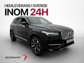 Volvo XC90 D4 AWD Inscription 7-Sits Kamera Navi Värm Drag