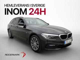 BMW 520 d 190hk xDrive Sport Line Dragkrok Kamera Rattvärme