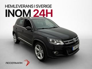 Volkswagen Tiguan 2.0 TDI 4M R-Line Pano D-Värm Skinn Kamera