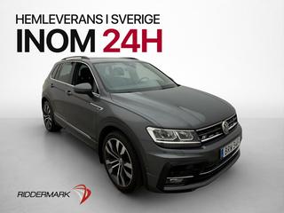 Volkswagen Tiguan 2.0 TSI 190hk 4M R-Line Pano Värmare Drag