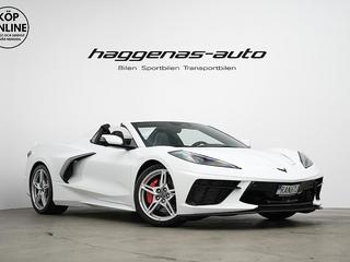 Chevrolet Corvette C8 Convertible / Z51 / 2LT