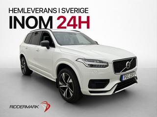 Volvo XC90 T8 Twin Engine AWD R-Design 7Sits Drag 360° B&W