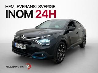 Citroën e-C4 136hk SHINE HUD Kamera Halvskinn CarPlay Navi