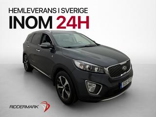 Kia Sorento 2.2 CRDi 200hk AWD Business 7Sits Kamera Navi