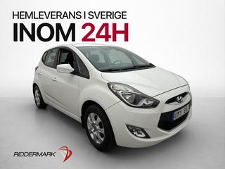 Hyundai ix20 125hk Dragkrok Kamera Sätesvärme Farthållare