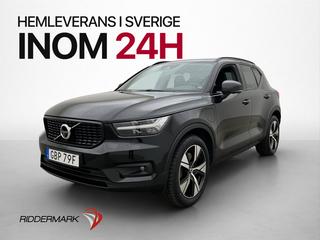 Volvo XC40 Recharge T5 262hk R-Design Värmare Pano H/K 360°