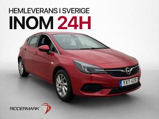 Opel Astra 1.4 Turbo CVT 145hk Kamera Rattvärme CarPlay
