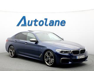 BMW M550I xDrive Ultimate, B&W, Taklucka, Massage, HUD 462hk