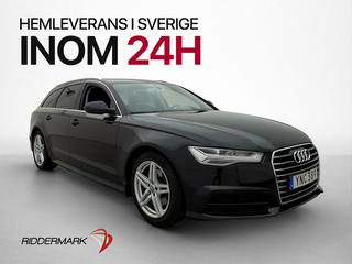 Audi A6 Avant 2.0 TDI 190hk Navi Matrix D-Värm Drag
