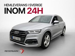 Audi Q5 55 TFSI e Quattro 367hk S-Line Dragkrok Halvskinn